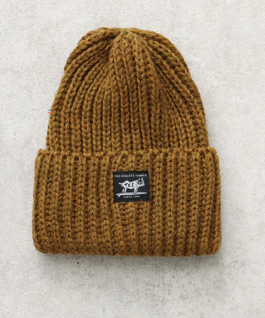 WEB / FLAG SHOP限定】TES BRITISHWOOL KNIT WATCH / ニット