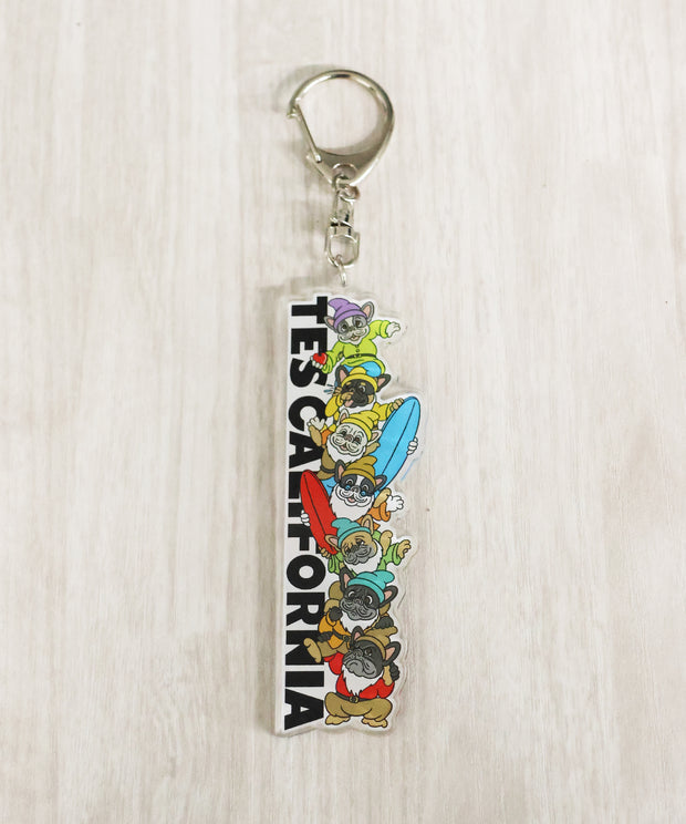 TES 7BUHI KEY HOLDER / キーホルダー – TES | THE ENDLESS SUMMER