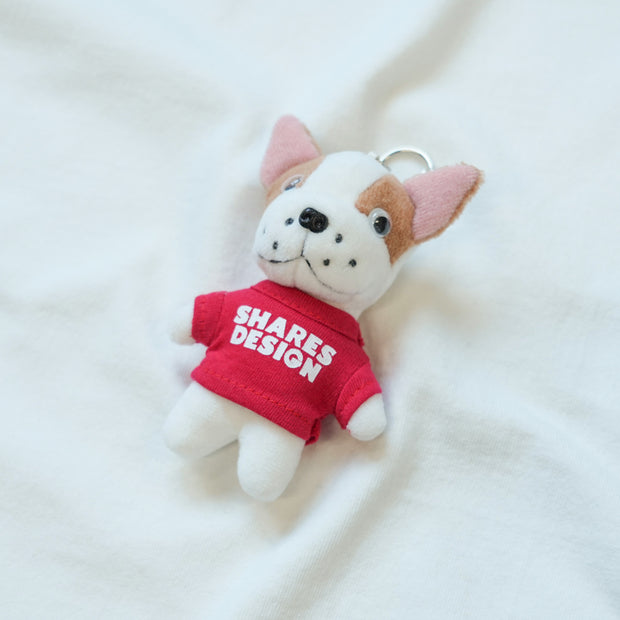 SHARES TOY KEY HOLDER / ぬいぐるみキーホルダー ハニーパイド – TES