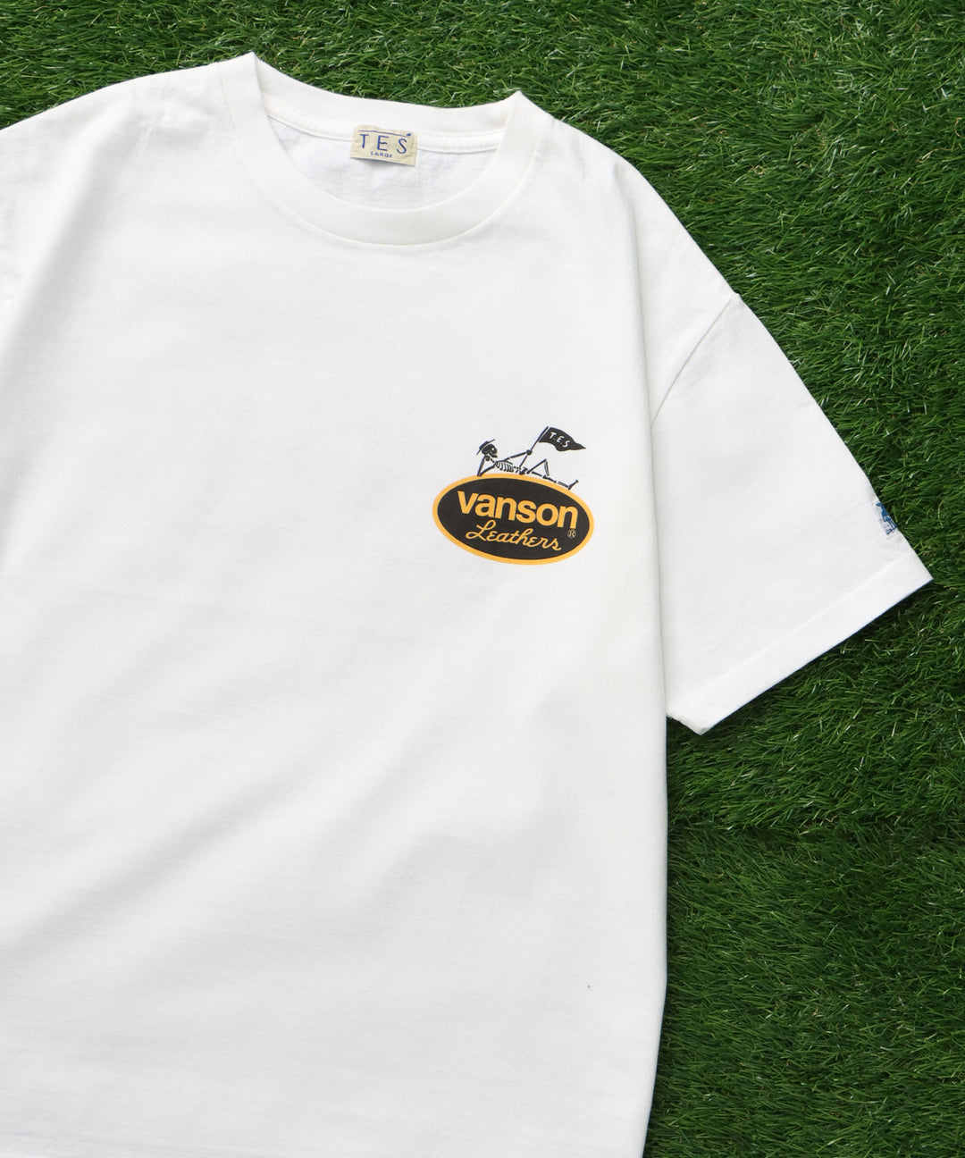 7月下旬お届け予定》TES x VANSON COLLABORATION T-SHIRT/ Tシャツ