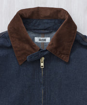 【WEB / FLAG SHOP限定】TES×Domingo Denim Worker Jacket / デニムワークジャケット
