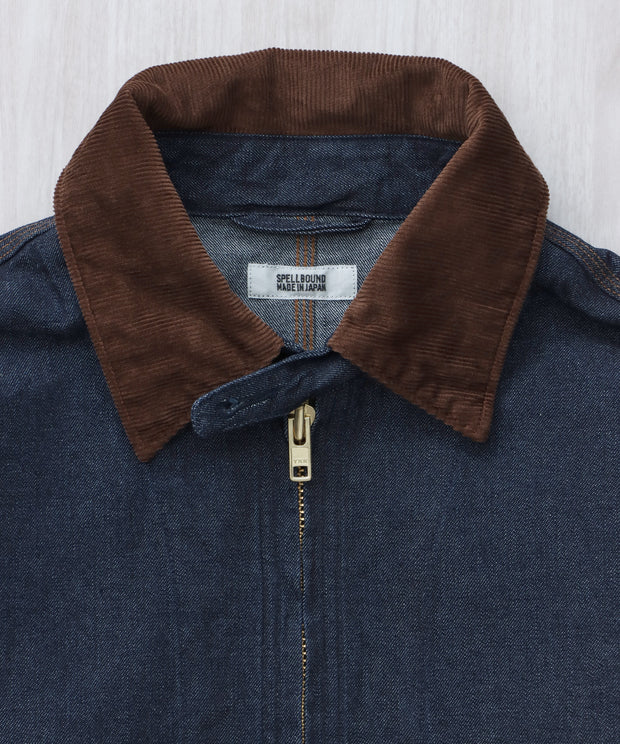 【WEB / FLAG SHOP限定】TES×Domingo Denim Worker Jacket / デニムワークジャケット