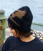 TES MINKY BUHI JQ KNIT CAP / ニットキャップ