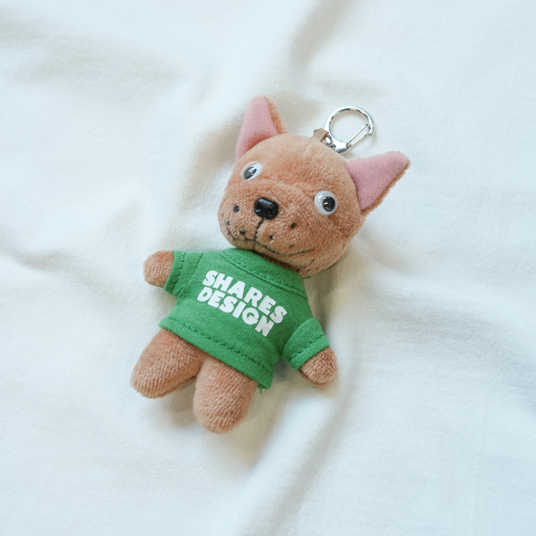 SHARES TOY KEY HOLDER / ぬいぐるみキーホルダー フォーン – TES
