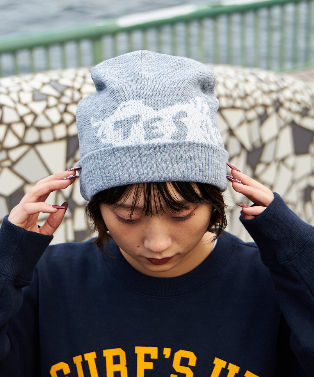 TES BUHI JQ KNIT CAP / ニットキャップ – TES | THE ENDLESS SUMMER