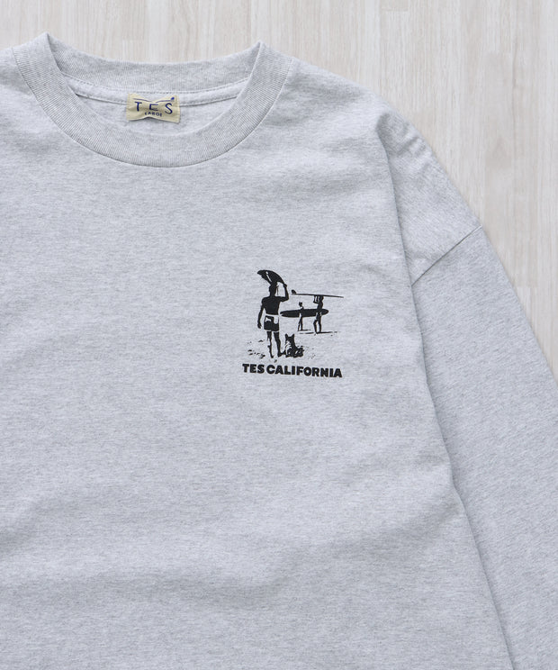 《12月下旬お届け予定》TES THE ENDLESS SUMMER LONG SLEEVE T-SHIRT / ロンT