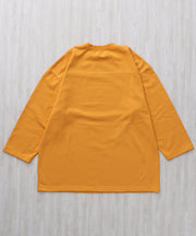 《12月下旬お届け予定》TES CALIFORNIA FOOT BALL T-SHIRT 9SLEEVE / フットボールTシャツ ９分袖
