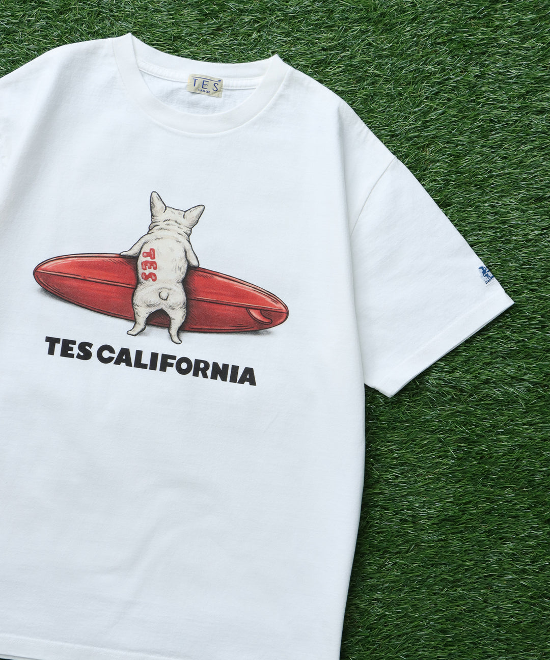 TES PAINTER SURFER Tee新品 6月下旬お届け予定》 TES 4COLOR BUHI SURFER T-SHIRT / Tシャツ – TES