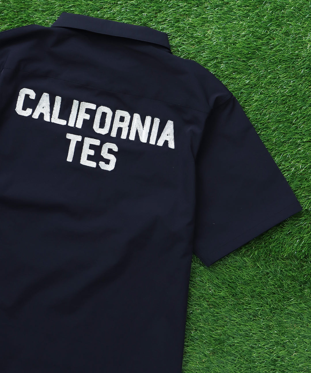 TES COMFORT HALF ZIP SHIRT / 半袖ハーフジップシャツ – TES | THE