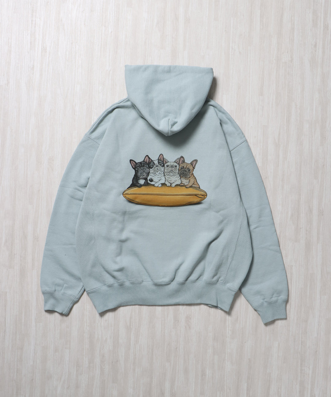 TES 4BUHI SURFER SWEAT PARKA / スウェットパーカー – TES | THE