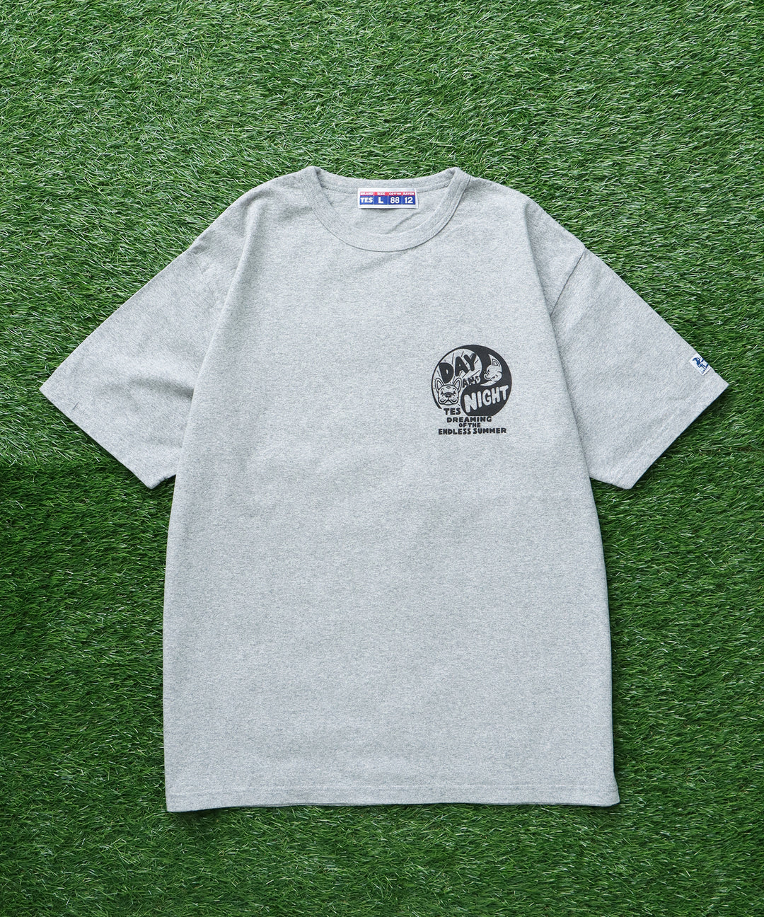 7月下旬お届け予定》TES 8812 DAY & NIGHT TEE / Tシャツ – TES | THE 