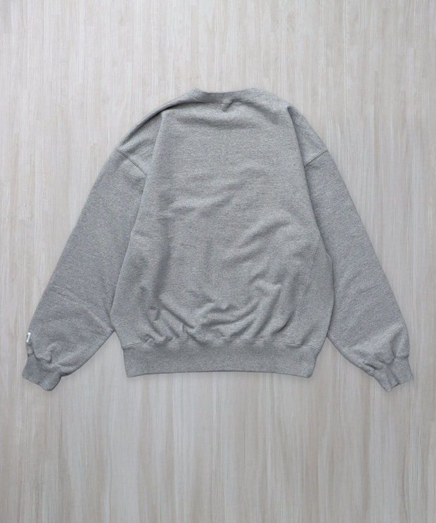 【WEB / FLAG SHOP限定】TES BUHI CAFE OPAL FINISH CREWNECK SWEAT / クルーネックスウェット