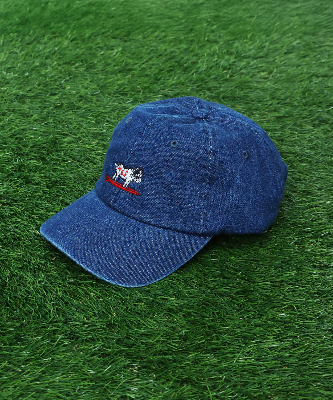 6月下旬お届け予定》TES HUNTINGTON DENIM LOW CAP / キャップ – TES