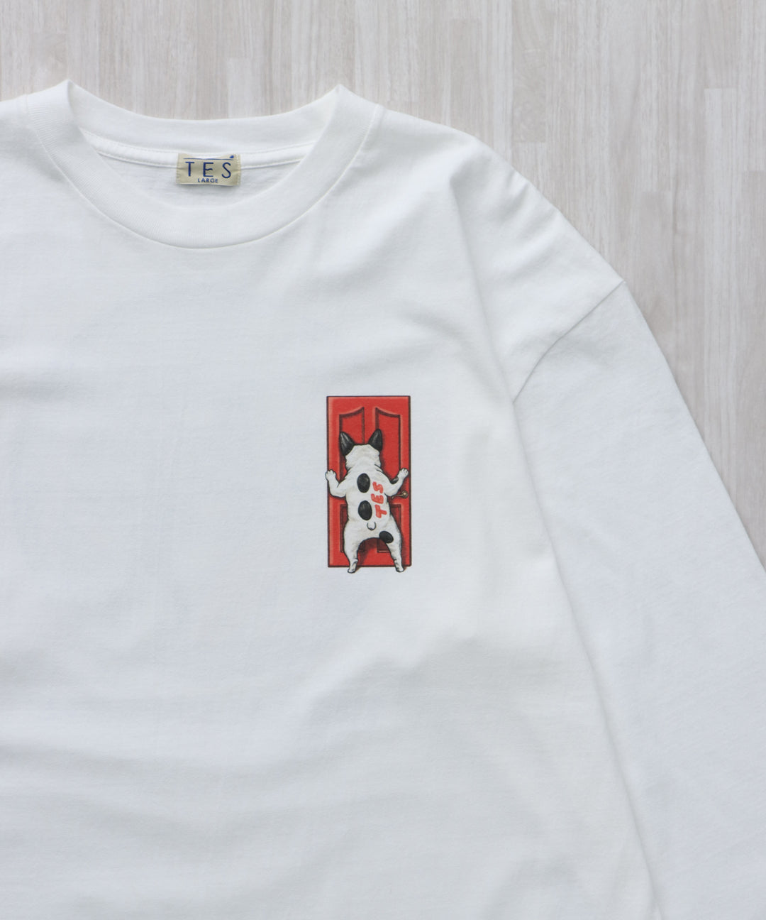 TES 4BUHI BOARD BROTHERS LONG SLEEVE T-SHIRT / ロンT – TES | THE