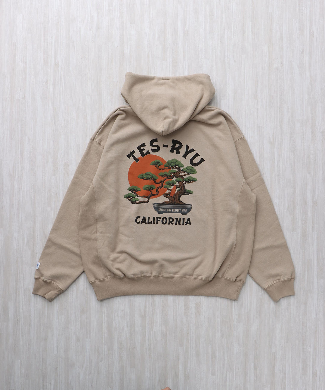 TES BONSAI SWEAT PARKA / スウェットパーカー – TES | THE ENDLESS SUMMER