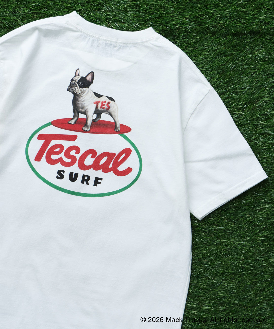 TES x MACK TRUCKS COLLABORATION TEE Type-A / マックトラックス