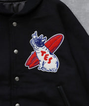 TES BUHI CAFE AWARD JKT / スタジャン