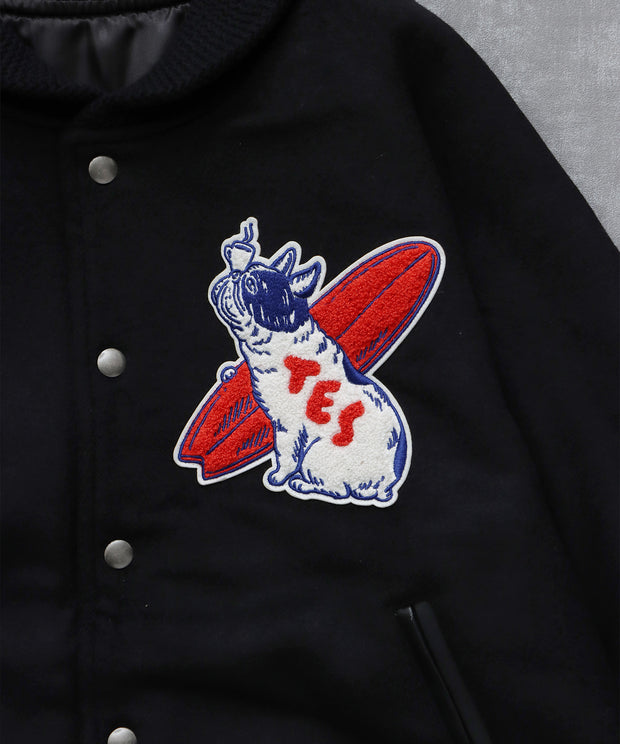 TES BUHI CAFE AWARD JKT / スタジャン