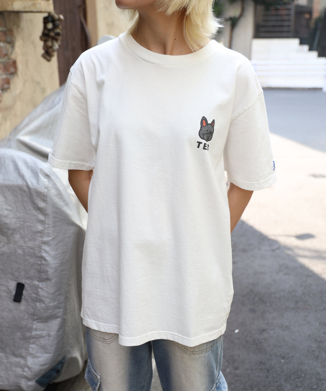 WEB / FLAG SHOP限定】TES ARCHIVE COLLECTION T-SHIRT / Tシャツ