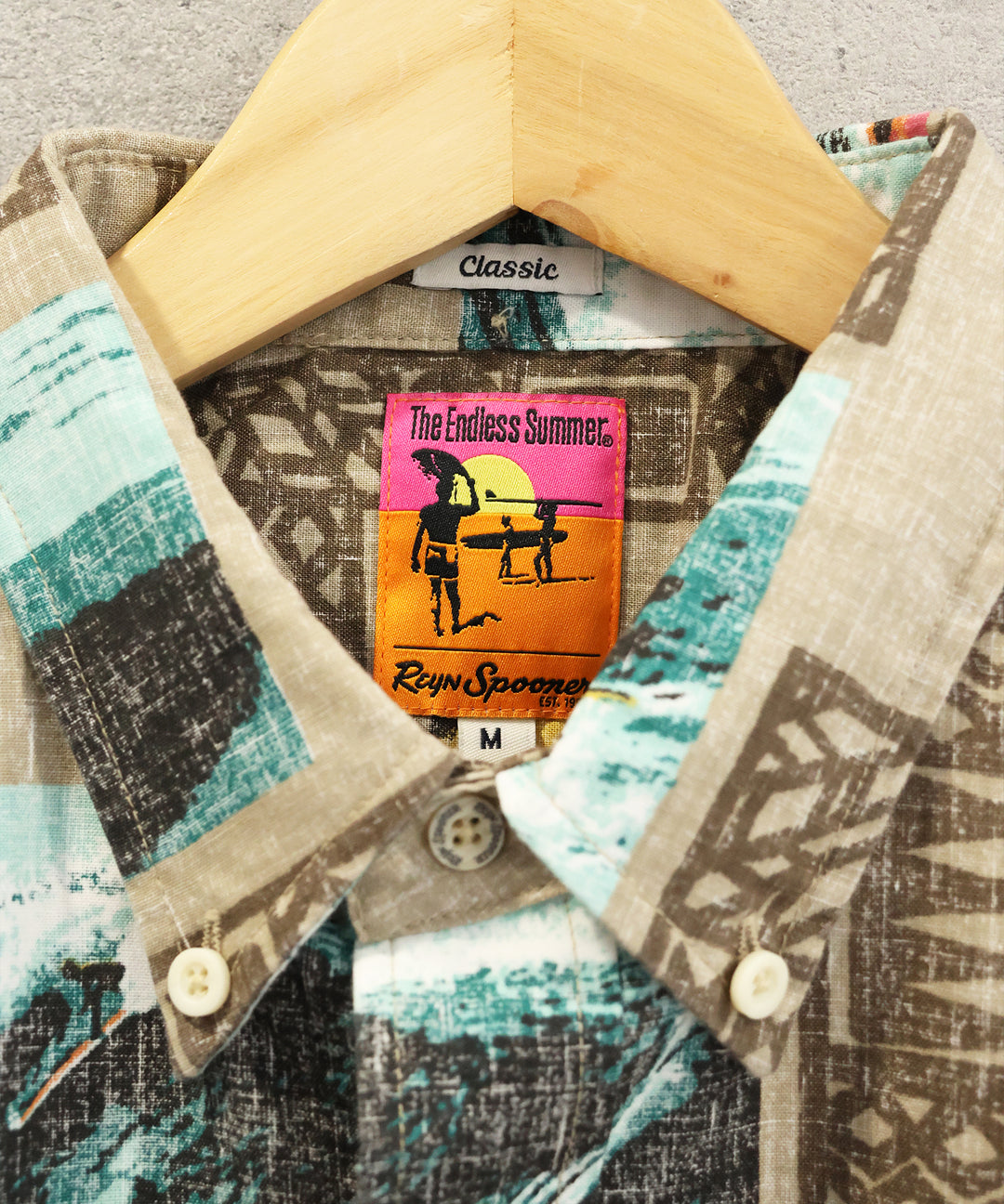 WEB / FLAG SHOP限定】TES×REYNSPOONER S/S SHIRT / レインスプーナー