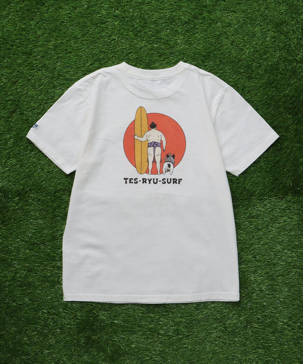 【WEB / FLAG SHOP限定】TES ARCHIVE COLLECTION T-SHIRT / Tシャツ