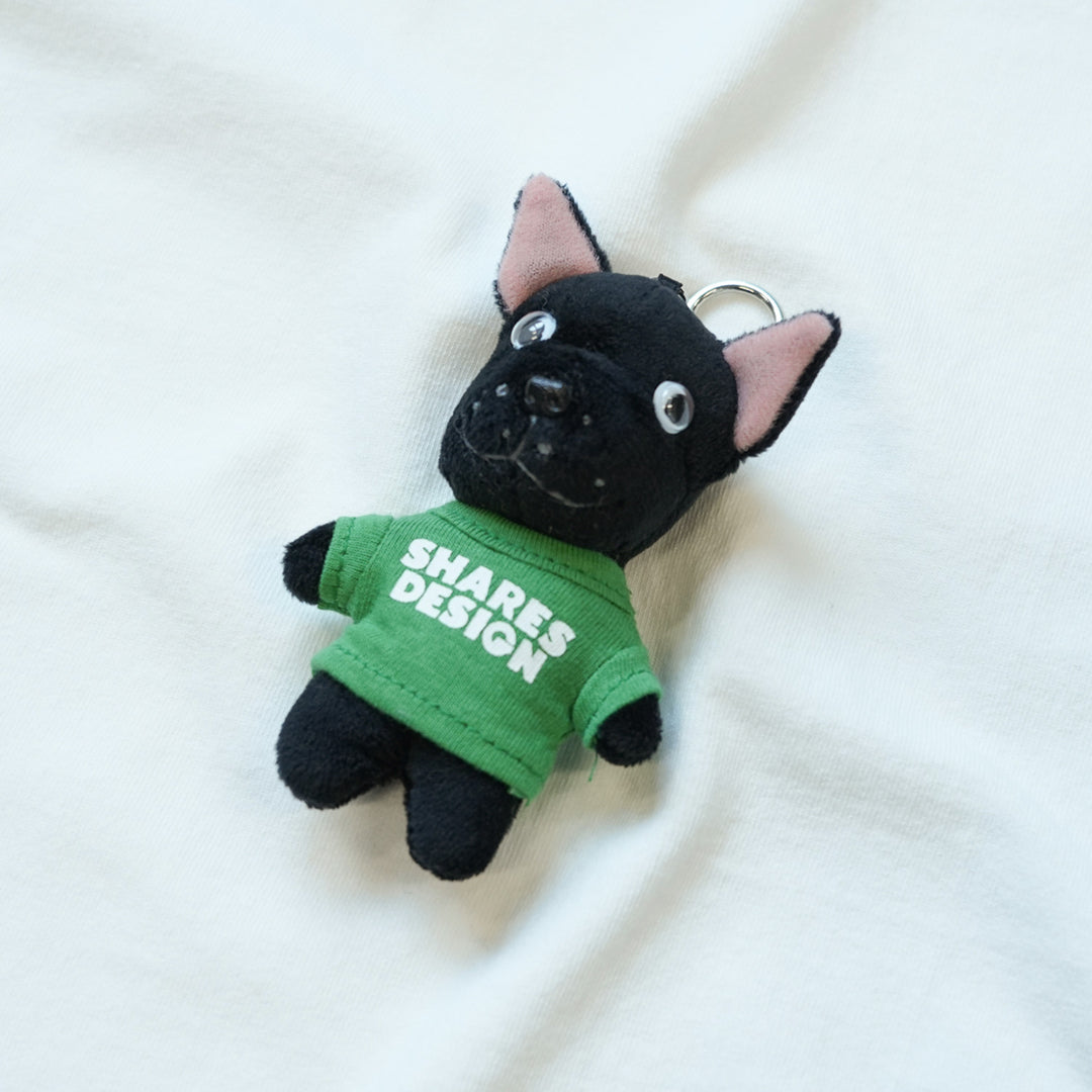 SHARES TOY KEY HOLDER / ぬいぐるみキーホルダー ブリンドル – TES