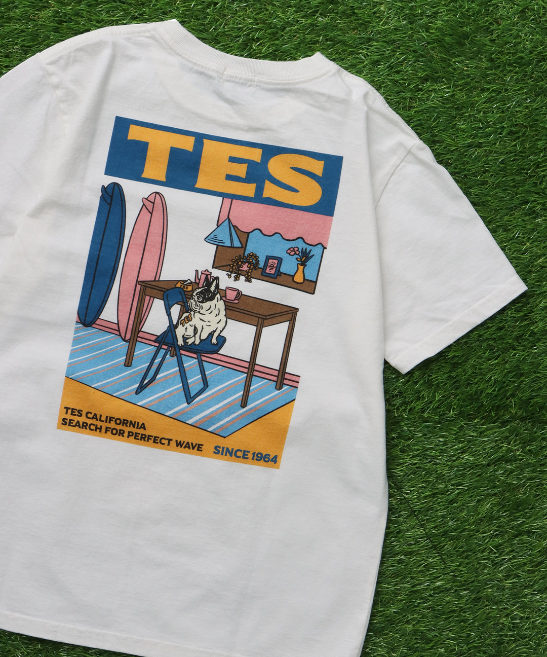 TES Tシャツ 公式通販】TES（テス）Tシャツ特集｜人気のBUHI柄・夏の新作も