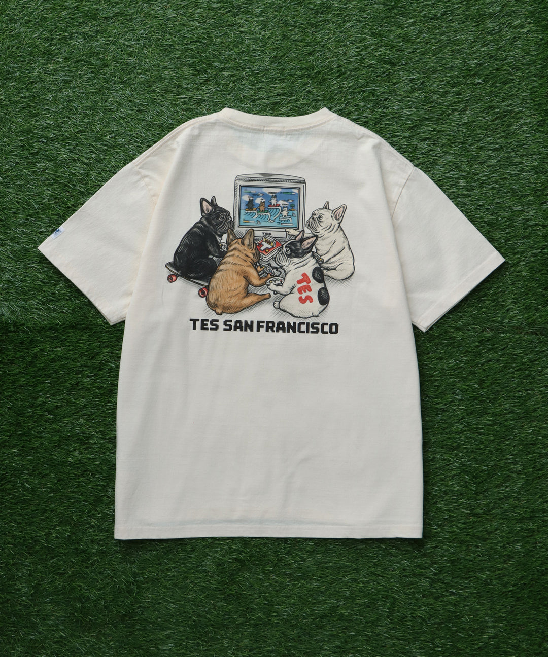 TES SURF GAME T-SHIRT/ Tシャツ – TES | THE ENDLESS SUMMER