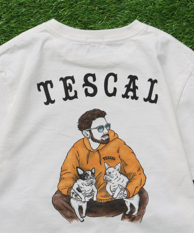 【WEB / FLAG SHOP限定】TES ARCHIVE COLLECTION T-SHIRT / Tシャツ