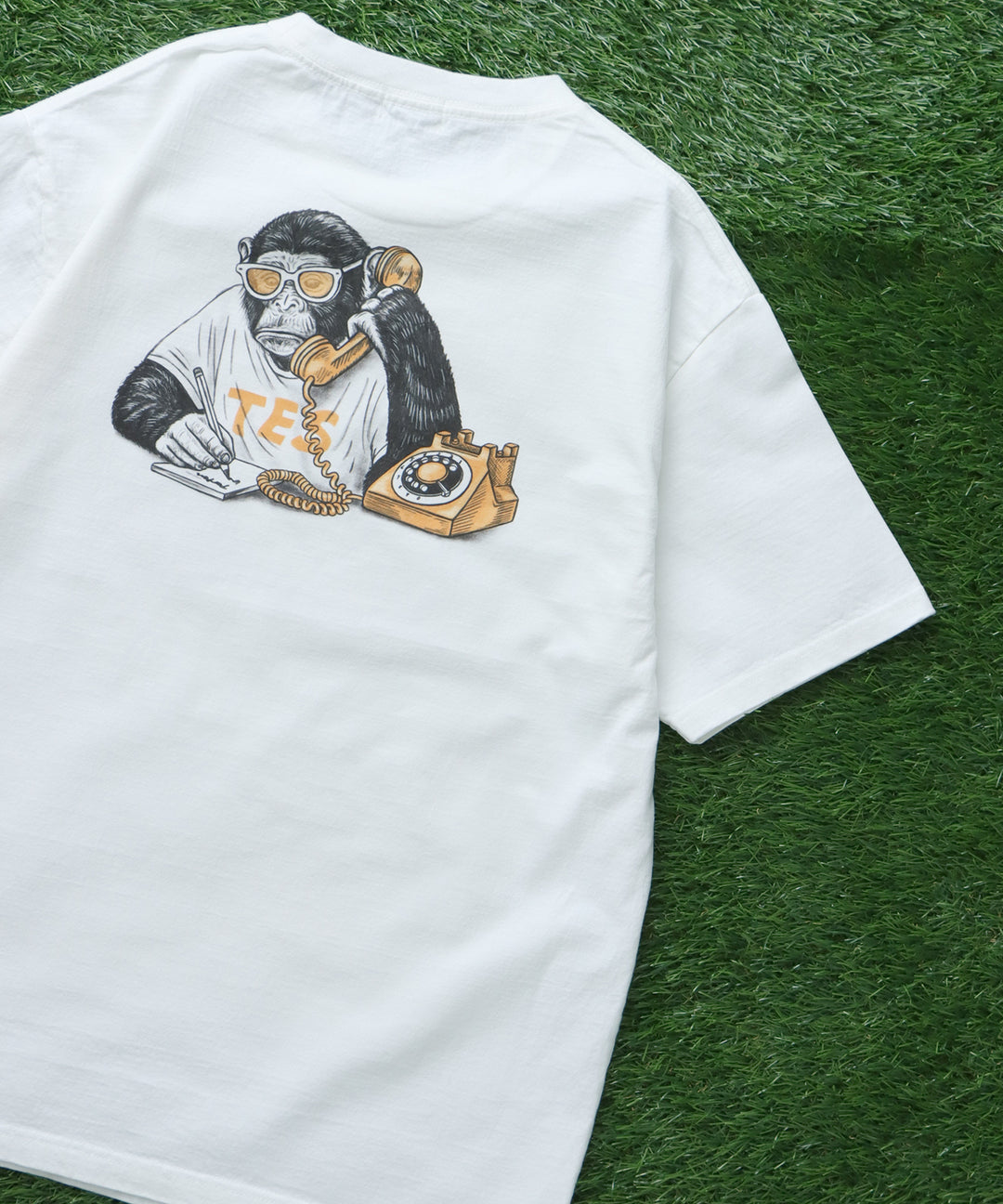 一部予約商品》TES PIZZA DELIVERY TEE/ Tシャツ – TES | THE ENDLESS