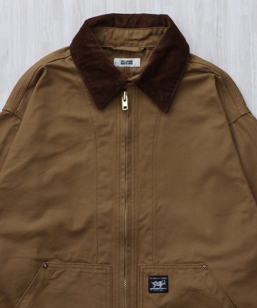 WEB / FLAG SHOP限定】TES×Domingo Worker Jacket / ワークジャケット