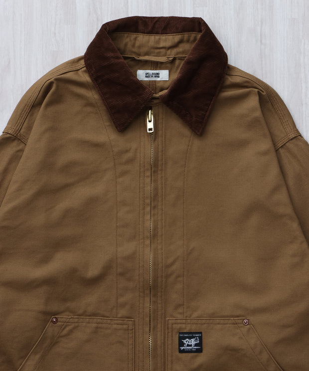 【WEB / FLAG SHOP限定】TES×Domingo Worker Jacket / ワークジャケット