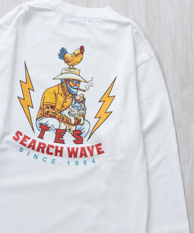 TES HURRICANE SUFER LONG SLEEVE T-SHIRT / ロンT – TES | THE