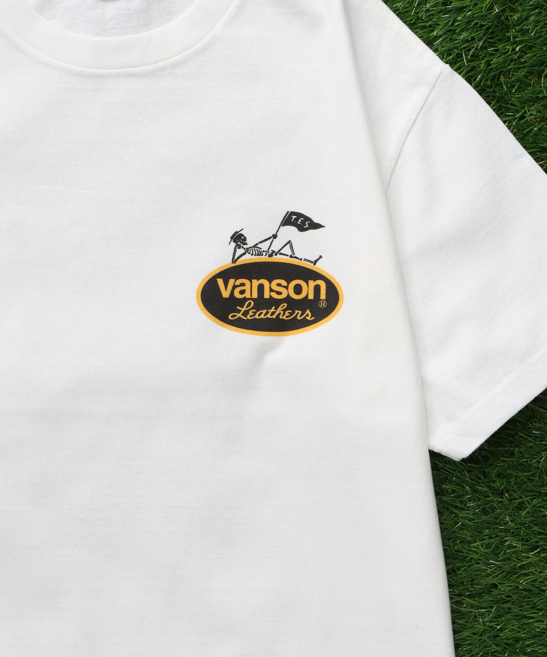 TES x VANSON COLLABORATION T-SHIRT/ Tシャツ – TES | THE ENDLESS SUMMER