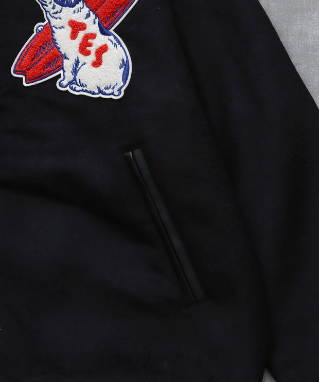 TES BUHI CAFE AWARD JKT / スタジャン