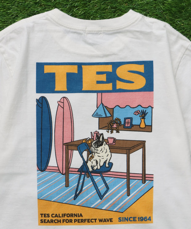 【WEB / FLAG SHOP限定】TES ARCHIVE COLLECTION T-SHIRT / Tシャツ