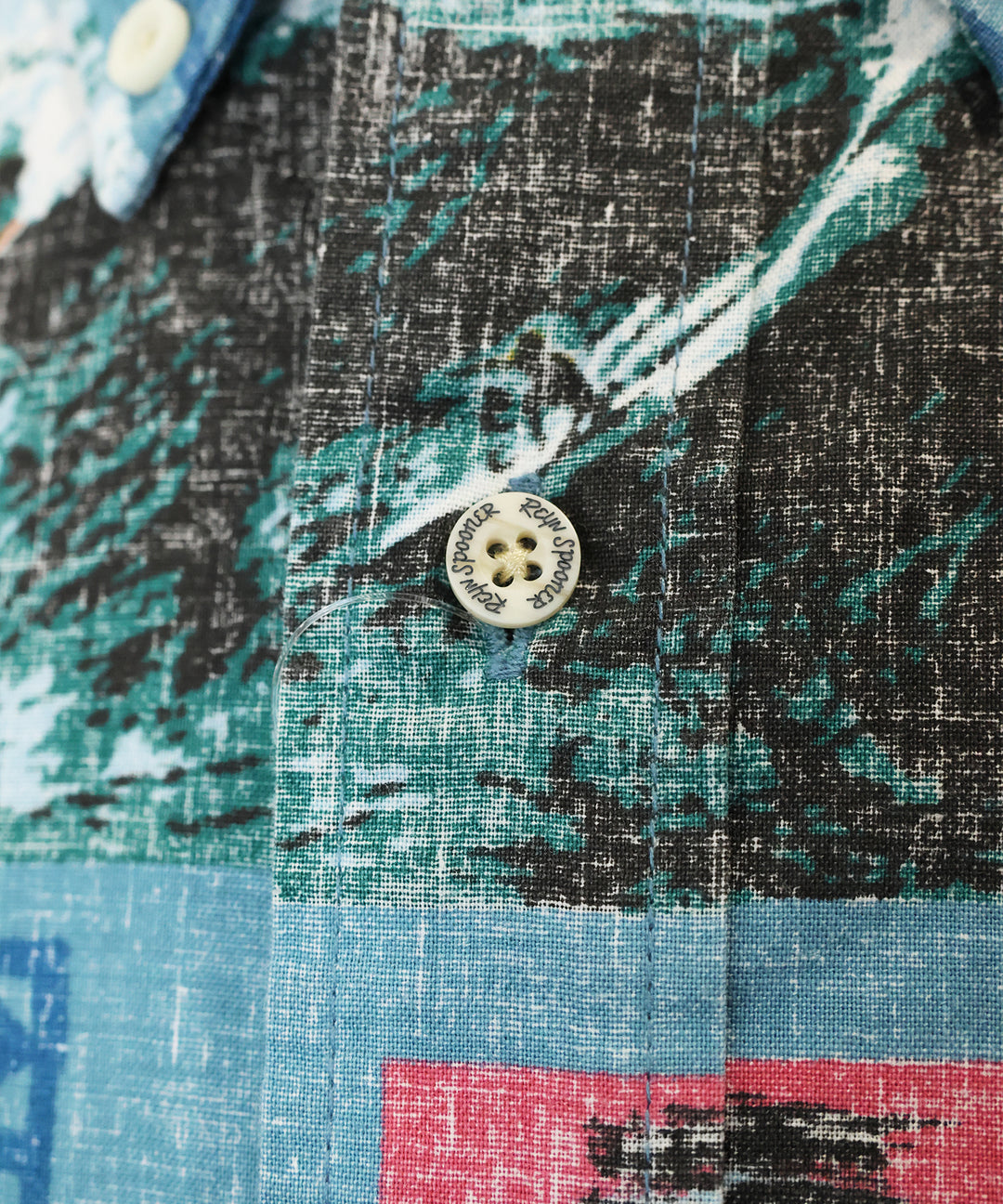 WEB / FLAG SHOP限定】TES×REYNSPOONER S/S SHIRT / レインスプーナー