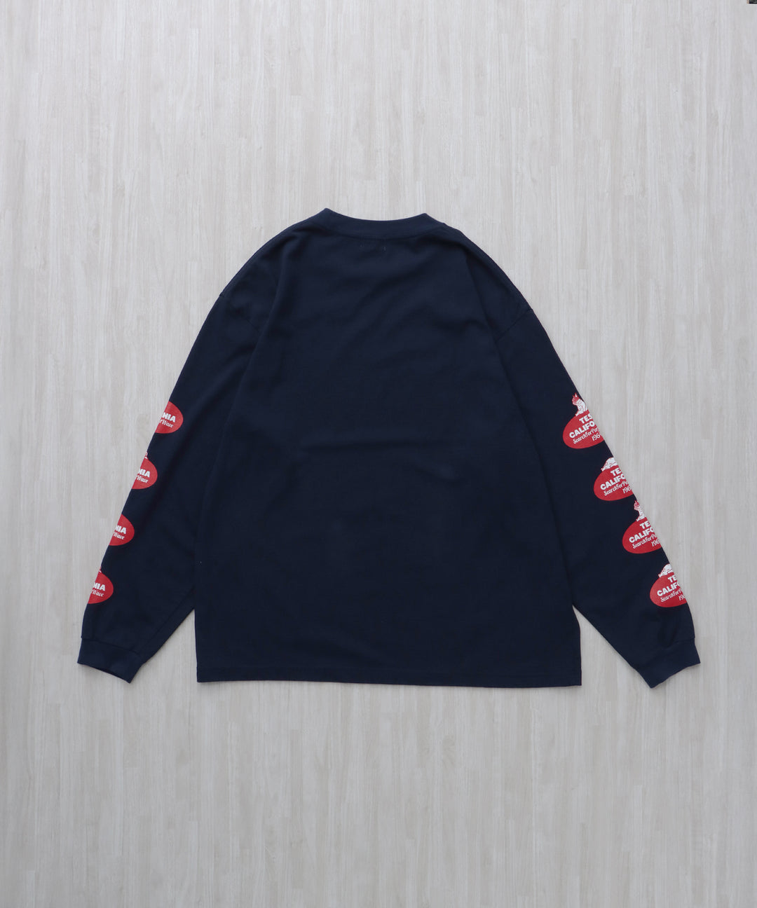 TES OVAL LOGO PT LONG SLEEVE T-SHIRT / ロンT – TES | THE ENDLESS