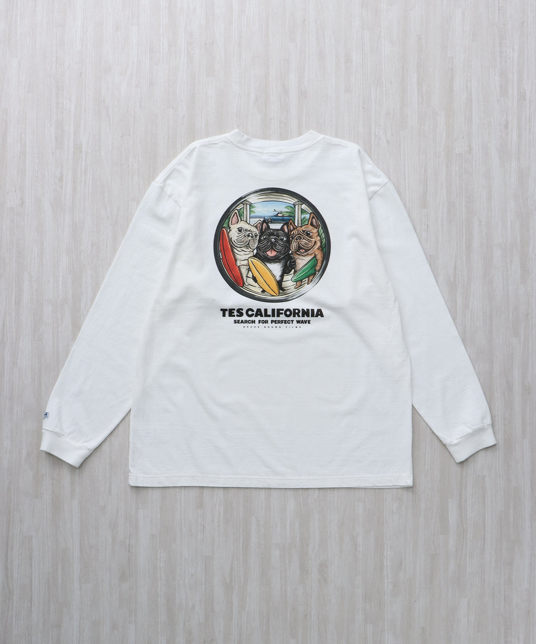 TES 4BUHI BOARD BROTHERS LONG SLEEVE T-SHIRT / ロンT – TES | THE