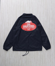 《1月中旬お届け予定》	 TES CALIFORNIA CREW COACH JACKET / コーチジャケット