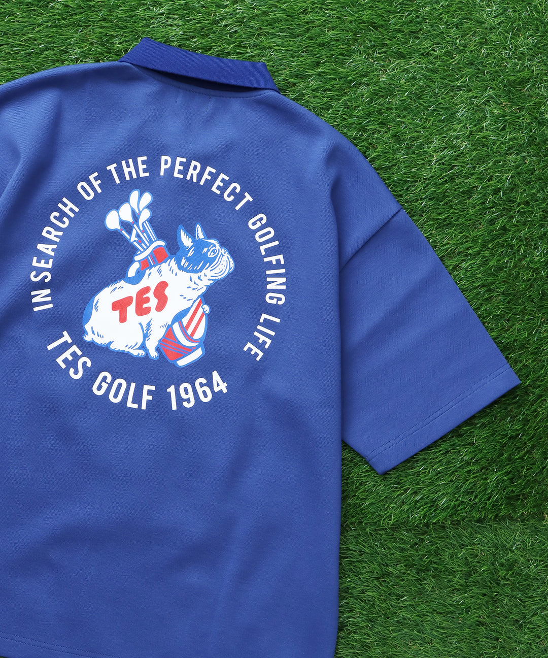 TES BUHI GOLFER BIG POLO / ビッグシルエットPOLOシャツ – TES | THE
