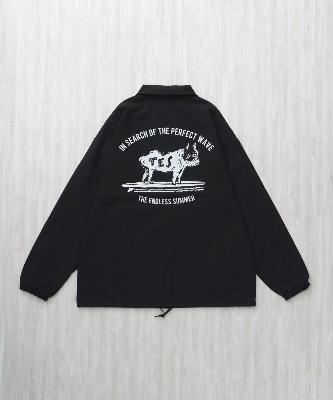 TES BUHI LOCAL CREW COACH JACKET / コーチジャケット – TES | THE