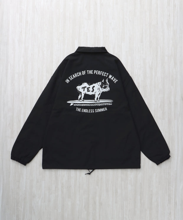 《1月中旬お届け予定》TES BUHI LOCAL CREW COACH JACKET / コーチジャケット