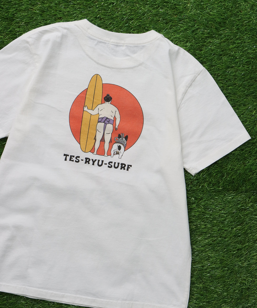 o-ruke-niケチャップ   treasureジフン Tシャツ WEB / FLAG SHOP限定】TES ARCHIVE COLLECTION T-SHIRT / Tシャツ