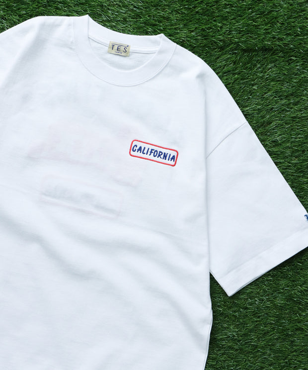 一部予約商品》TES GOOD TIMES EMB BIG T-SHIRT / ビッグシルエットT