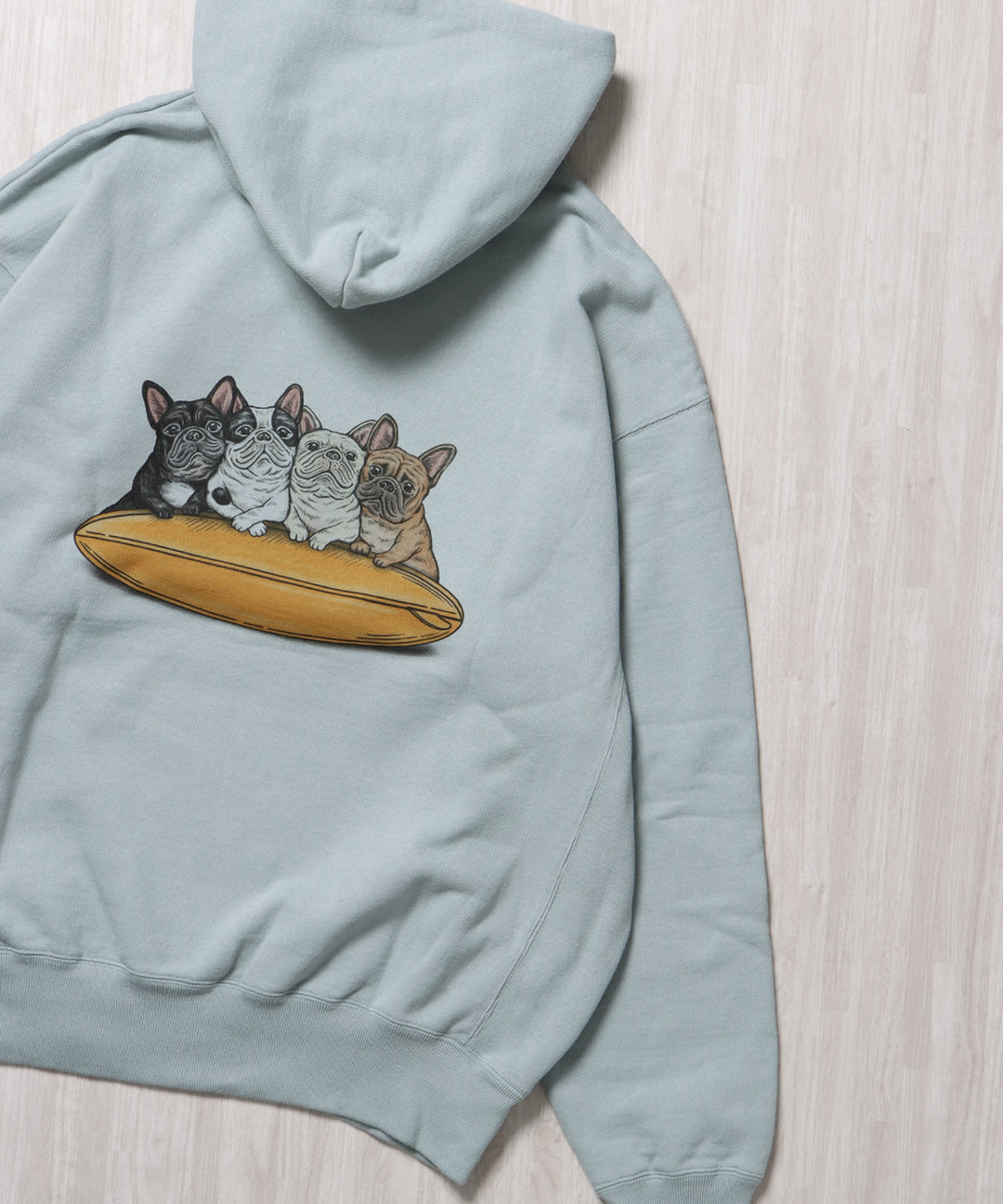 TES 4BUHI SURFER SWEAT PARKA / スウェットパーカー – TES | THE