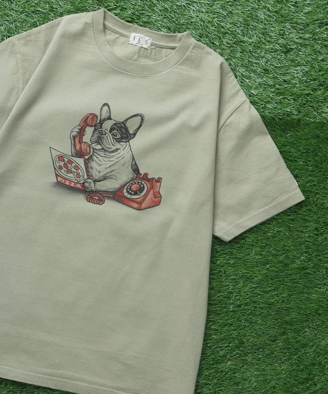 一部予約商品》TES PIZZA DELIVERY TEE/ Tシャツ – TES | THE ENDLESS
