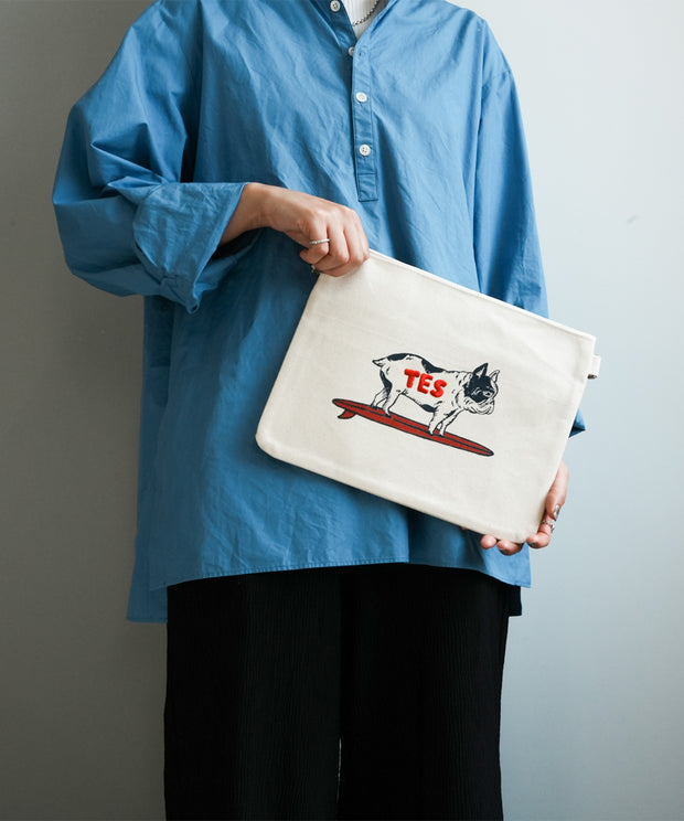 ≪カスタムオーダー≫ TES SURF BUHI CUSTOM EMB SACOCHE/サコッシュ