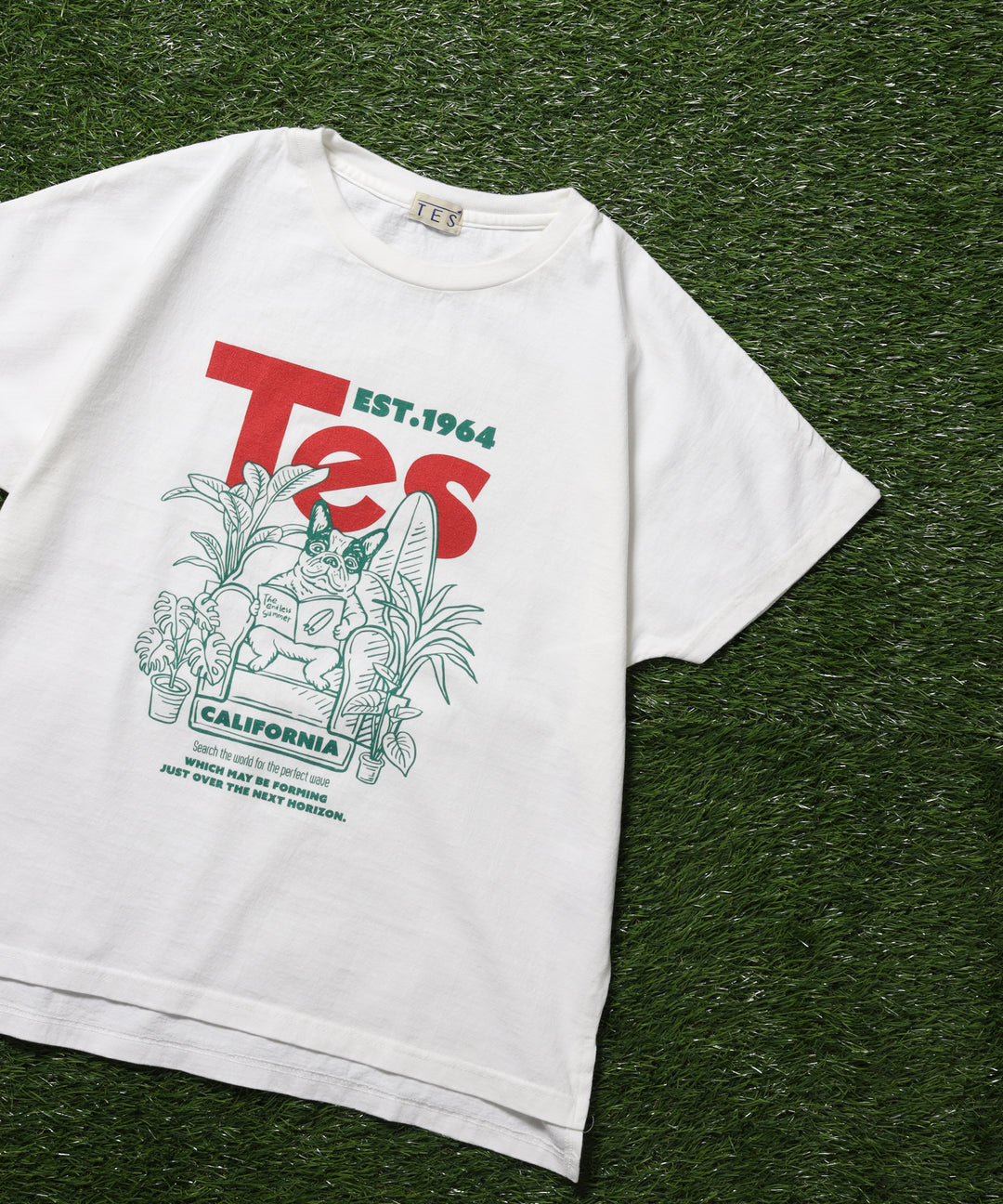 5月下旬お届け予定》DOLMAN SLEEVE 2COLOR LOGO-TEE/レディース