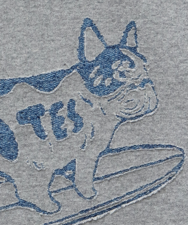 【WEB / FLAG SHOP限定】TES TURN BUHI OPAL FINISH SWEAT PARKA / スウェットパーカー